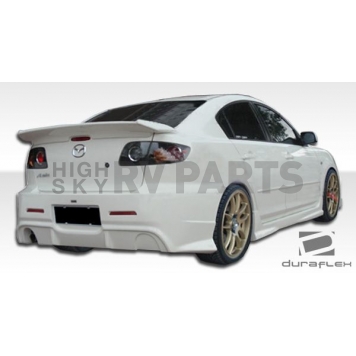 Extreme Dimensions Spoiler - Custom Primered Fiberglass Black - 104483-1