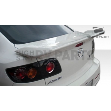 Extreme Dimensions Spoiler - Custom Primered Fiberglass Black - 104483-2