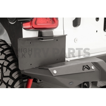 Fab Fours License Plate Bracket Bare Steel - M4550B-1