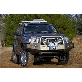 ARB Bumper Steel Powder Coated Deluxe Bar Gray - 3450170