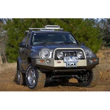 ARB Bumper Steel Powder Coated Deluxe Bar Gray - 3450170