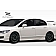 Extreme Dimensions Side Skirt - Primered Fiberglass Reinforced Plastic Black Set of 2 - 107737