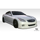 Extreme Dimensions Ground Effects Kit - Primered Fiberglass Reinforced Plastics 4-Piece - 108378