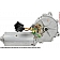 Cardone Industries Windshield Wiper Motor Remanufactured - 434806