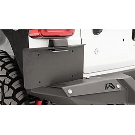 Fab Fours License Plate Bracket Steel - M2251B