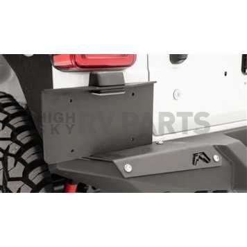 Fab Fours License Plate Bracket Steel - M2251B