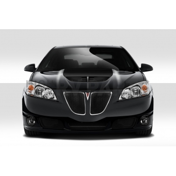 Extreme Dimensions Hood - Fiberglass Black - 112422