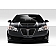 Extreme Dimensions Hood - Fiberglass Black - 112422