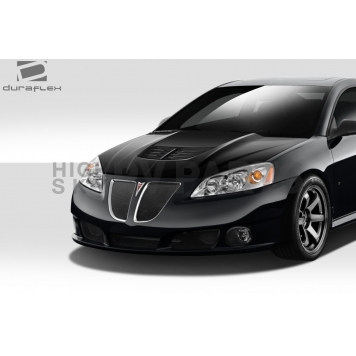 Extreme Dimensions Hood - Fiberglass Black - 112422-1