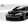 Extreme Dimensions Hood - Fiberglass Black - 112422