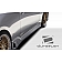 Extreme Dimensions Side Skirt - Primered Fiberglass Reinforced Plastic Black Set of 2 - 107750