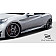 Extreme Dimensions Side Skirt - Primered Fiberglass Reinforced Plastic Black Set of 2 - 107750
