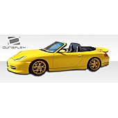 Extreme Dimensions Ground Effects Kit - Primered Fiberglass Reinforced Plastics 6-Piece - 103950