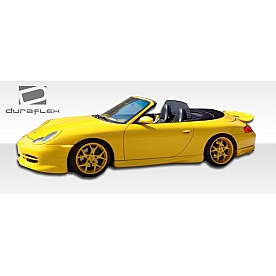 Extreme Dimensions Ground Effects Kit - Primered Fiberglass Reinforced Plastics 6-Piece - 103950