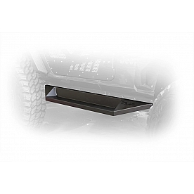 DV8 Offroad Rocker Panel Guard - Black Flat Powder Coated Steel Set Of 2 - SRJL24