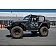 DV8 Offroad Rocker Panel Guard - Black Flat Powder Coated Steel Set Of 2 - SRJL24