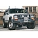 ARB Bumper Steel Powder Coated Deluxe Bar Black 1-Piece - 3450010