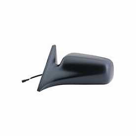 K-Source Exterior Mirror Electric OEM Black Single - 70536T
