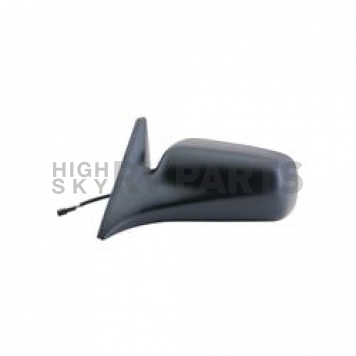 K-Source Exterior Mirror Electric OEM Black Single - 70536T
