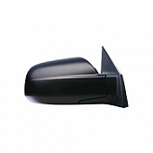 K-Source Exterior Mirror Electric OEM Black Single - 65007Y