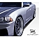 Extreme Dimensions Side Skirt - Primered Fiberglass Reinforced Plastic Black Set of 2 - 107655