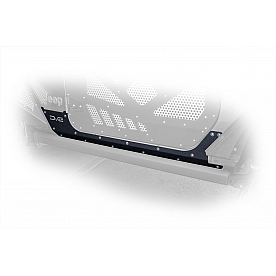 DV8 Offroad Rocker Panel Guard - Black Powder Coated Steel - SRJL25