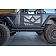 DV8 Offroad Rocker Panel Guard - Black Powder Coated Steel - SRJL25