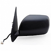 K-Source Exterior Mirror Electric OEM Black Single - 69014S