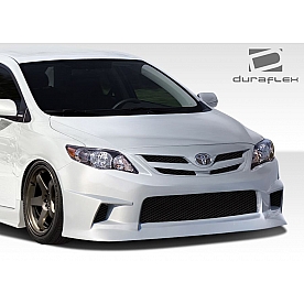 Extreme Dimensions Ground Effects Kit - Primered Fiberglass Reinforced Plastics 4-Piece - 108405