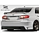 Extreme Dimensions Ground Effects Kit - Primered Fiberglass Reinforced Plastics 4-Piece - 108405