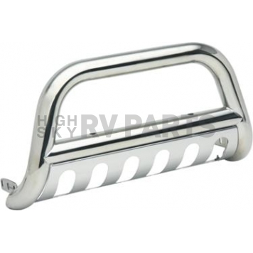 Value Brand Bull Bar - 3 Inch Stainless Steel Polished - DR701S
