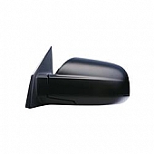 K-Source Exterior Mirror Electric OEM Black Single - 65008Y