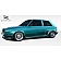 Extreme Dimensions Side Skirt - Primered Fiberglass Reinforced Plastic Black Set of 2 - 107687