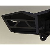 ARB Bumper Steel Powder Coated Deluxe Bar Black 1-Piece - 3450240
