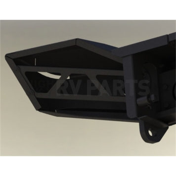 ARB Bumper Steel Powder Coated Deluxe Bar Black 1-Piece - 3450240
