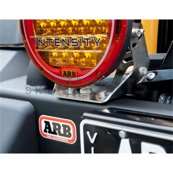 ARB Bumper Steel Powder Coated Deluxe Bar Black 1-Piece - 3450240-4