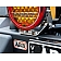 ARB Bumper Steel Powder Coated Deluxe Bar Black 1-Piece - 3450240