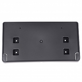 Omix-Ada License Plate Bracket - Black - 1204042
