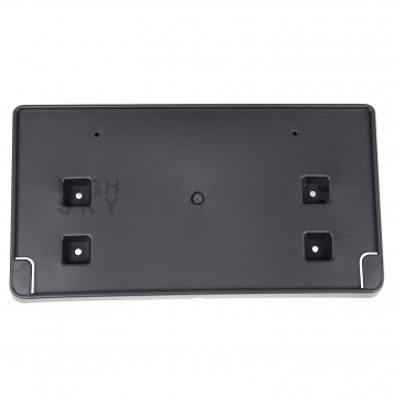 Omix-Ada License Plate Bracket - Black - 1204042