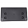Omix-Ada License Plate Bracket - Black - 1204042