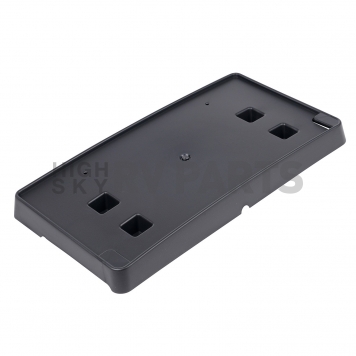 Omix-Ada License Plate Bracket - Black - 1204042-1