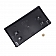 Omix-Ada License Plate Bracket - Black - 1204042