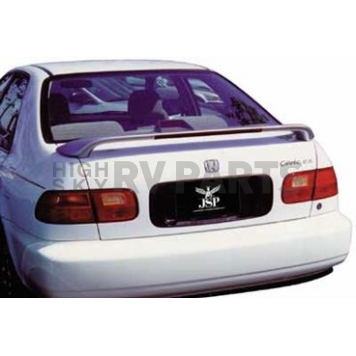 JSP Automotive Spoiler - Bare ABS Plastic - 68302