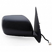 K-Source Exterior Mirror Electric OEM Black Single - 69015S