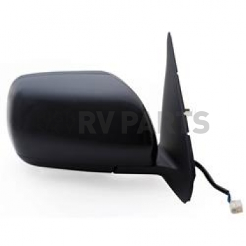 K-Source Exterior Mirror Electric OEM Black Single - 69015S