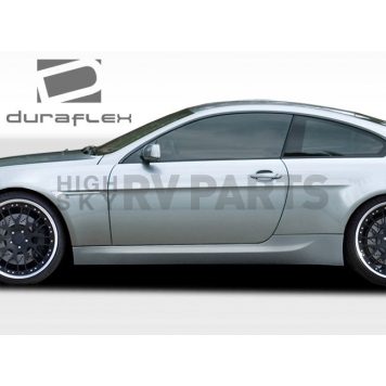 Extreme Dimensions Side Skirt - Primered Fiberglass Reinforced Plastic Black Set of 2 - 107703