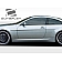 Extreme Dimensions Side Skirt - Primered Fiberglass Reinforced Plastic Black Set of 2 - 107703