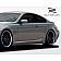 Extreme Dimensions Side Skirt - Primered Fiberglass Reinforced Plastic Black Set of 2 - 107703