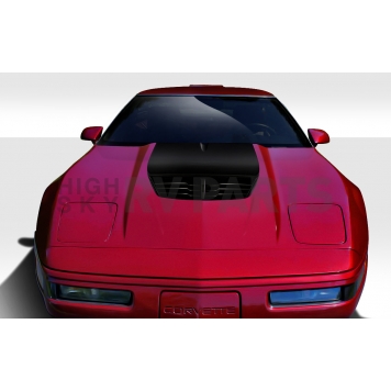 Extreme Dimensions Hood - Fiberglass Black - 112405