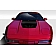 Extreme Dimensions Hood - Fiberglass Black - 112405